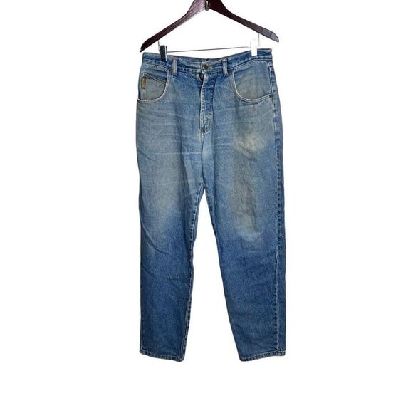 Vintage Y2K Armani Jeans 34X32 Made In USA - Picture 1 of 10